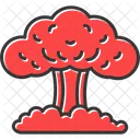Explosion Disaster Nuclear Icon