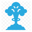 Explosion Nuclear Blast Nuclear Bomb Icon