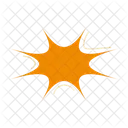 Explosion Star Bomb Icon
