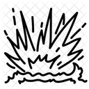 Explosion Bomb Dynamite Icon