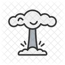 Explosion Hazard Fireball Icon
