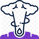 Explosion Nuclear Danger Icon