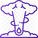 Explosion Nuclear Danger Icon