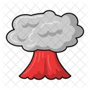 Explosion Filled Line Icon
