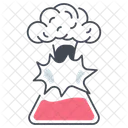 Explosion Explosive Danger Icon
