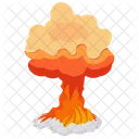 Explosion Nucleaire Explosion Chimique Bombe Nucleaire Icon