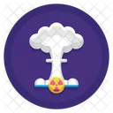 Explosion Nuclear Icono