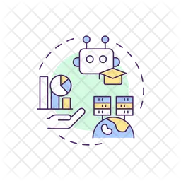Explosion of data  Icon