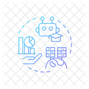 Explosion of data  Icon