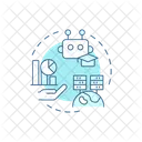 Explosion of data  Icon