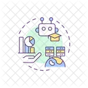 Explosion of data  Icon