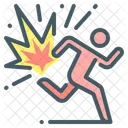 Explosion Run  Icon