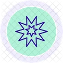Explosions Military Bomb Icon