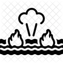 Explosions War Warfare Icon