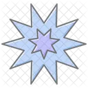 Explosions Lineal Color Icon Icon