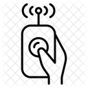 Explosionsfernbedienung  Symbol