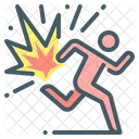 Explosionslauf  Symbol