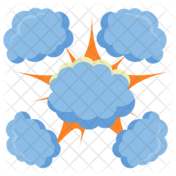 Explosive Eruption Icon