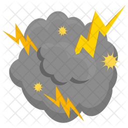 Explosive Fireball Icon