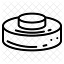 Explosive Mine Land Mine Bomb Icon