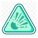 Explosive Risk  Icon
