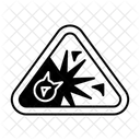 Explosive Warning Icon