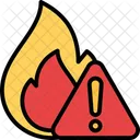 Explosivo Ardente Fogo Icon