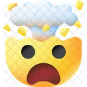 Explotar Explosion Bomba Icono