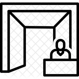Expo Icon - Download in Line Style
