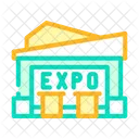Expo Center  Icon