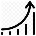 Exponential Growth Icon