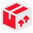 Export Package Cardboard Icon