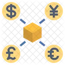 Export Currency Commercial Icon
