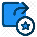 Export File Share Icon