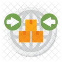 Export Delivery Import Icon