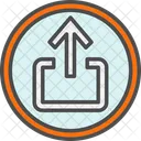 Export Arrow Export Share Icon