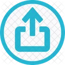Export Arrow Export Share Icon