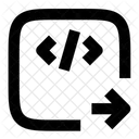Export Code Icon
