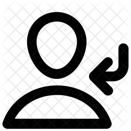 Export Contact Icon