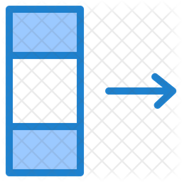 Export Data Icon - Download in Dualtone Style