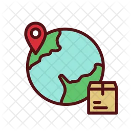 Export Delivery  Icon