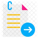 File Document Export Icon
