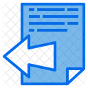 Export File Export File Icon