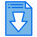 Export File  Icon