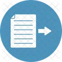 Export file  Icon
