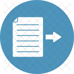 Export file  Icon