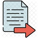 Export File File Document Icon