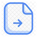 Export File File Document Icon