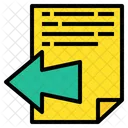 Export File  Icon