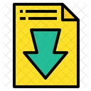 Export File  Icon